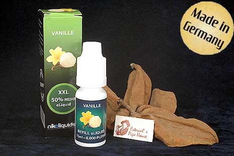 Niko Liquids E-Shisha "Green" Vanilla 15ml